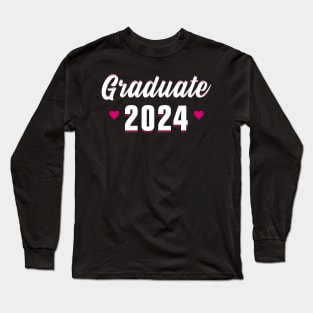 Graduate 2024 Long Sleeve T-Shirt